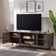 preview thumbnail 42 of 50, Middlebrook Esbo 70-inch Mid-Century Modern TV Console