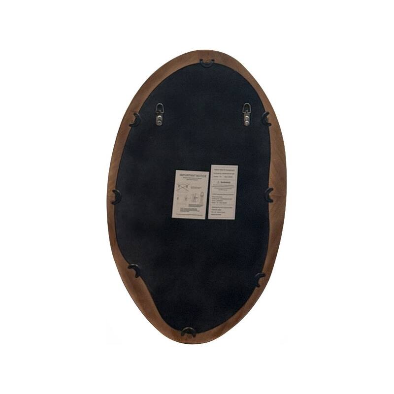 Quarry Oval Mirror - 26H x 16W x 1D