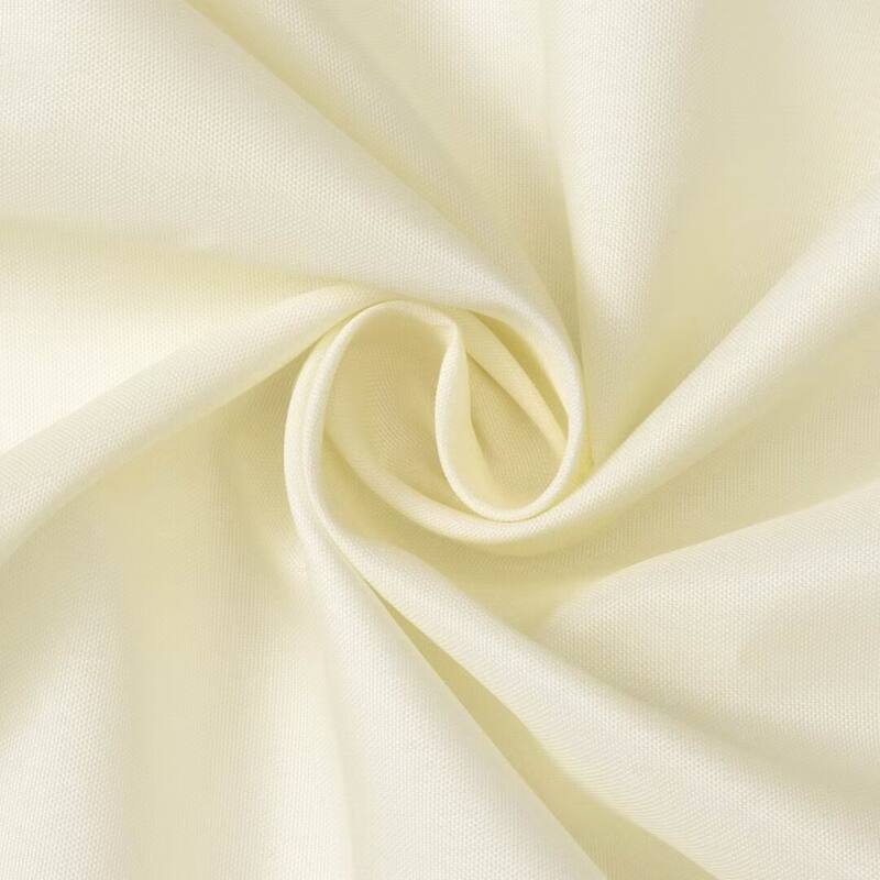 Fabric Water Repellent Shower Curtain Liner