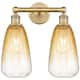 Option Brushed Brass / Amber