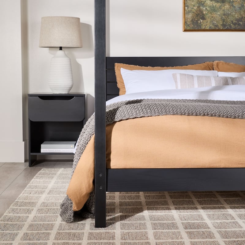 Middlebrook Designs Minimalist Canopy King Bedframe
