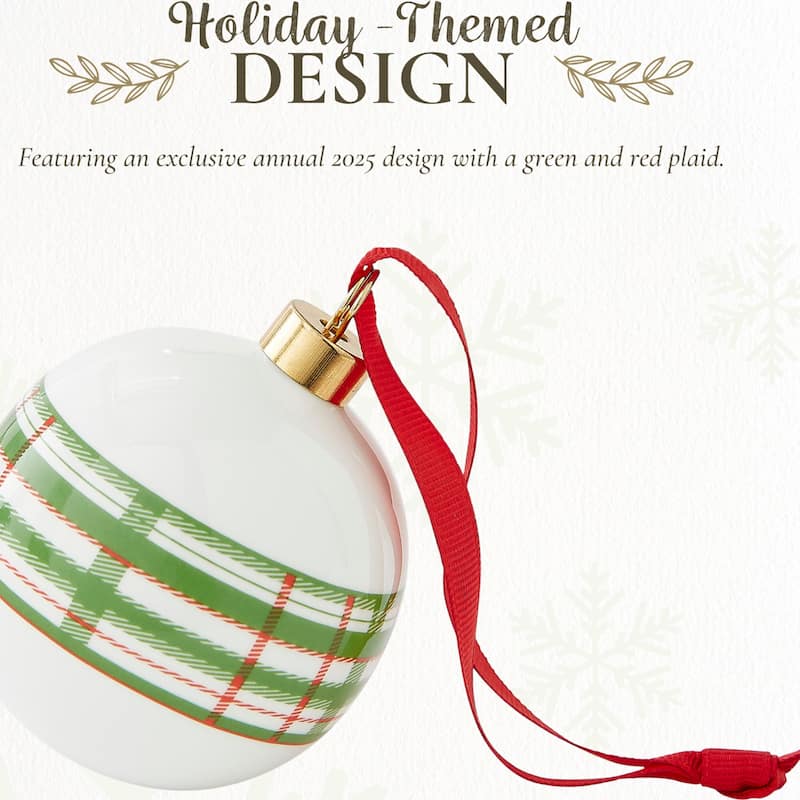 Spode Tree Annual Bauble 2025