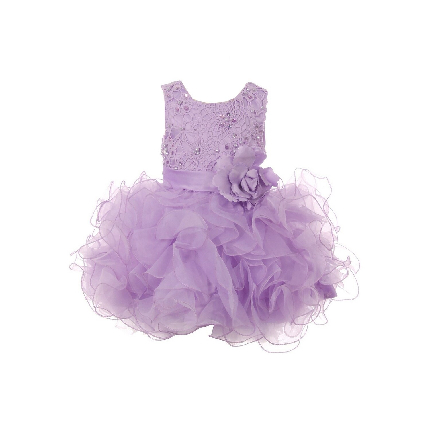 baby girl lilac dress