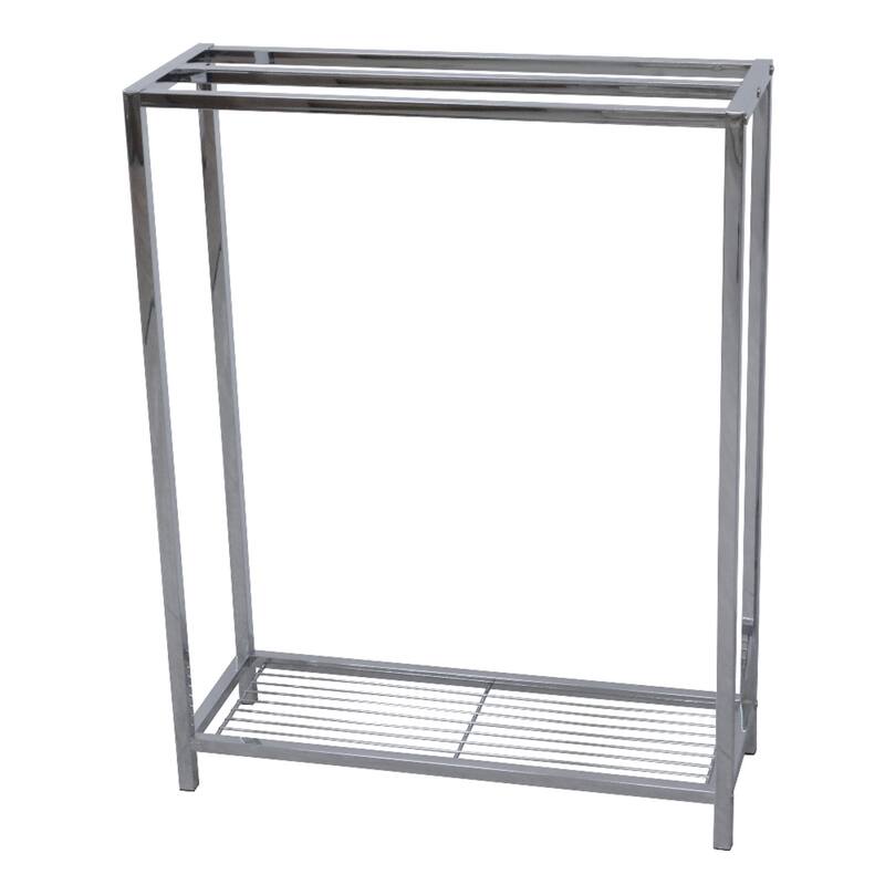 Kingston Brass Edenscape Freestanding 3-Bar Towel Rack