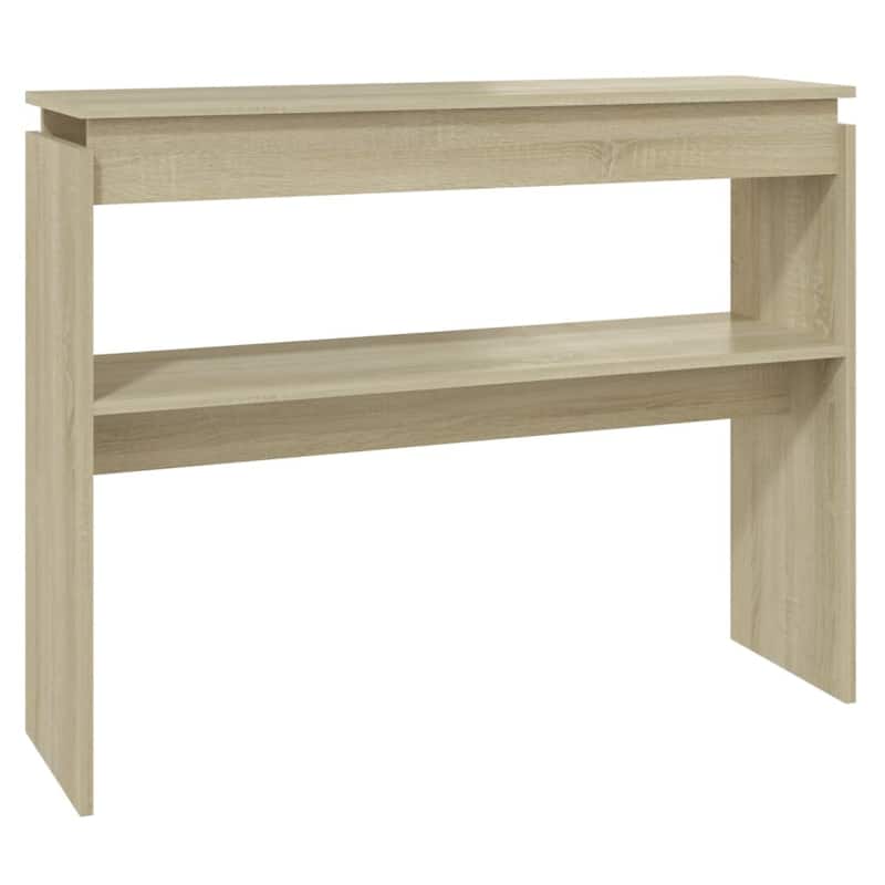 vidaXL Console Table Engineered wood Compact Storage