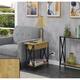 Option English Oak/Black