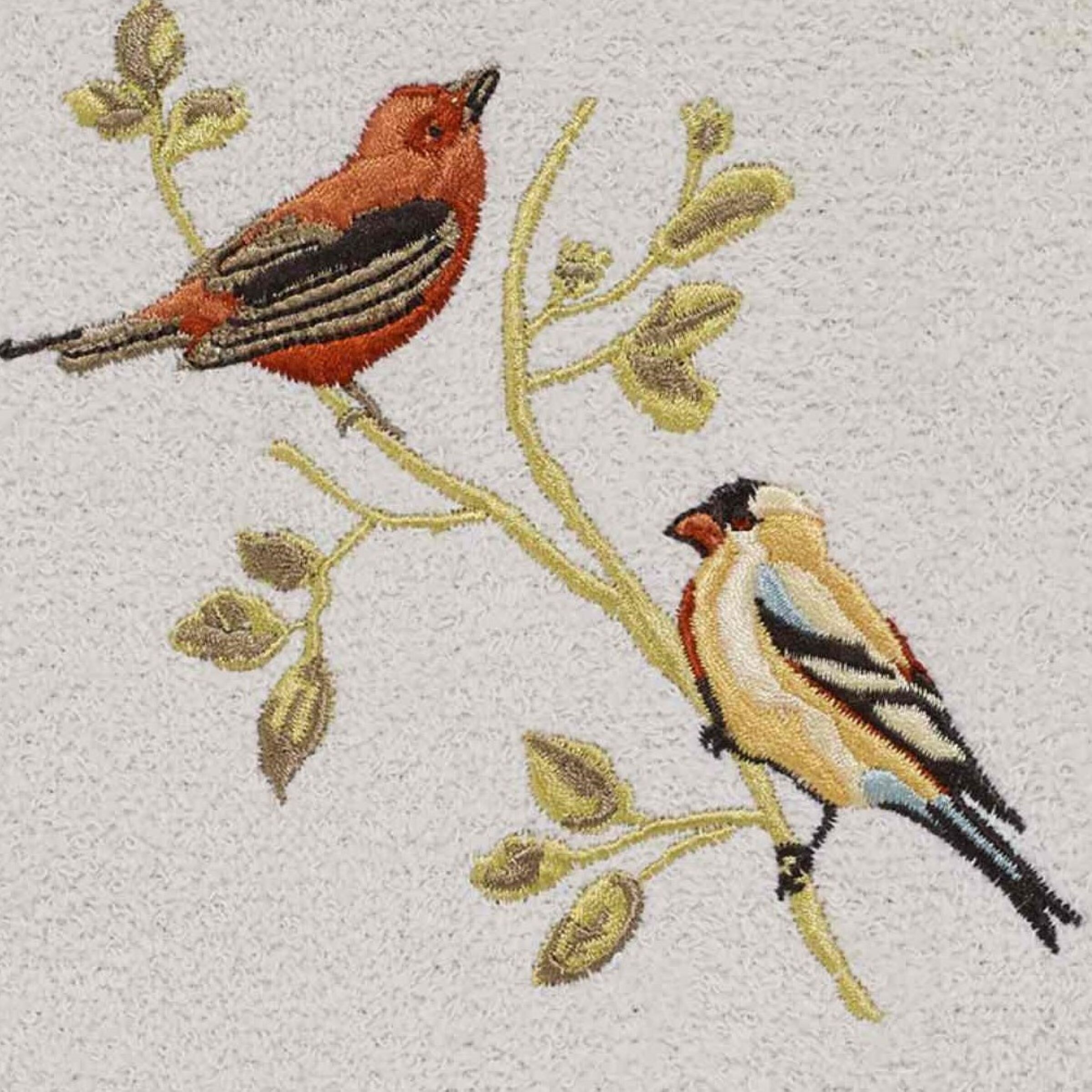 Avanti Linens Gilded Birds Hand Towel Hand Towel On Sale Bed Bath Beyond 18592316