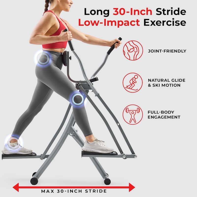 Sunny Health & Fitness Smart Air Walk Trainer - SF-E902SMART