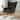 Teddy Fabric Tufted Glider Rocking Chair with Metal Frame