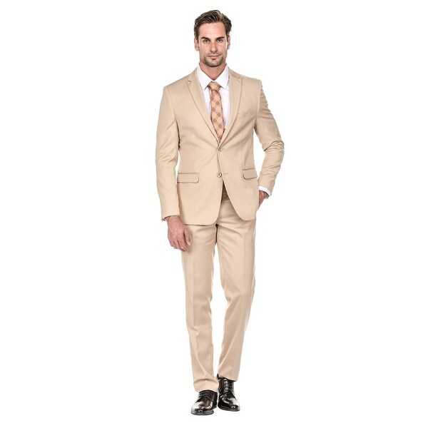 tan suit what color shoes
