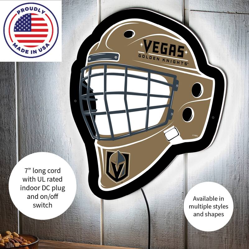 Las Vegas Golden Knights LED Lighted Sign
