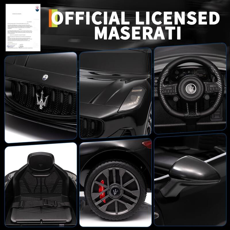Ride on Car Licensed Maserati Gran Cabrio