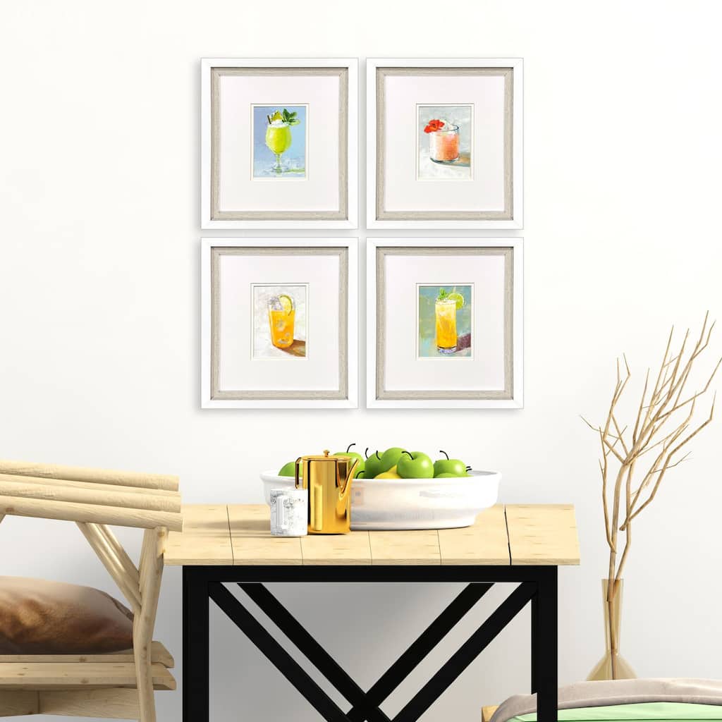 Paragon Refreshers Framed Art - Set of 4