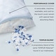 preview thumbnail 7 of 13, Tempur-Cloud Adjustable+Cooling Pillow