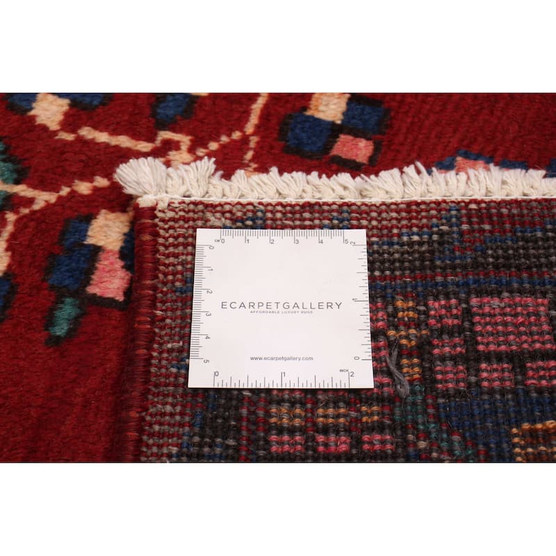 ECARPETGALLERY Hand-knotted Konya Anatolian Red Wool Rug - 5'0 x 9'10