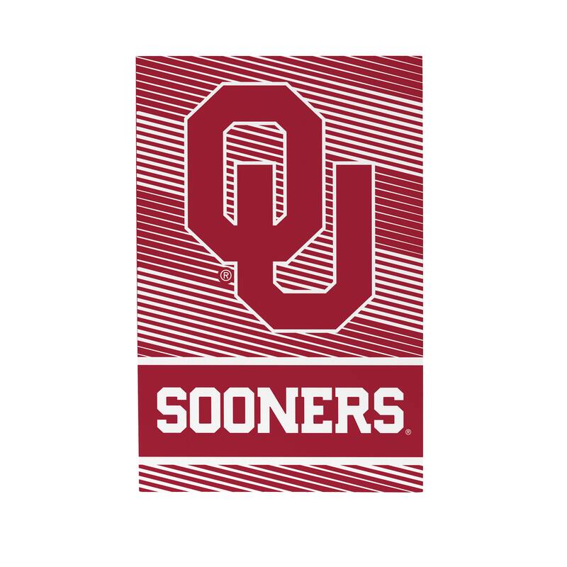 University of Oklahoma Wooden Tabletop Mantel Shelf Sign