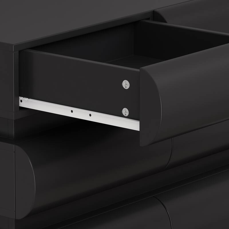 Modern 6/8 Drawer Dresser Chest without Handle