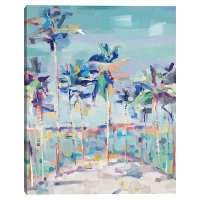 Palm Interpretations by Studio Arts Canvas Art Print