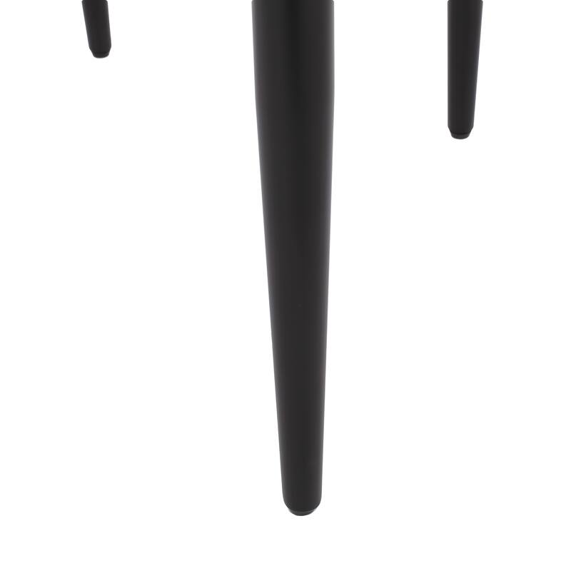 Modern Set of 2 Bar Stools with Armrests, Backrest, High-Density Foam Seat, Metal Legs for Bar Dining Room Living Room