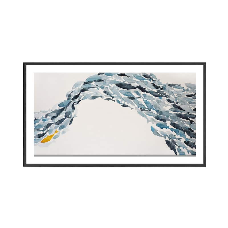 Goldfish Framed Print Wall Art by Norman Wyatt Jr.