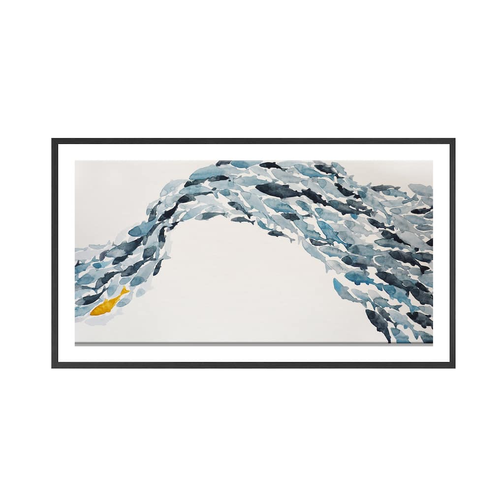 Goldfish Framed Print Wall Art by Norman Wyatt Jr.