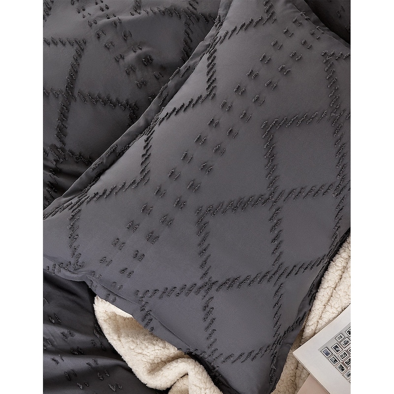 Sonive Duvet Cover Set 4 Piece