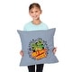 preview thumbnail 20 of 28, Nickelodeon Teenage Mutant Ninja Turtles 18 Inch Throw Pillow