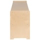 preview thumbnail 21 of 28, Wooden School Classroom Storage Cabinet for Commercial or Home Use