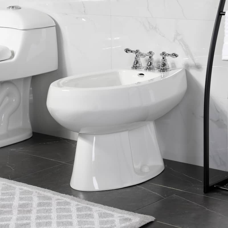 American Classic Three-Handle Bidet Faucet