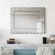 preview thumbnail 12 of 12, Traverse Moderno Beveled Wall Mirror, 30" x 40" - 30 x 40