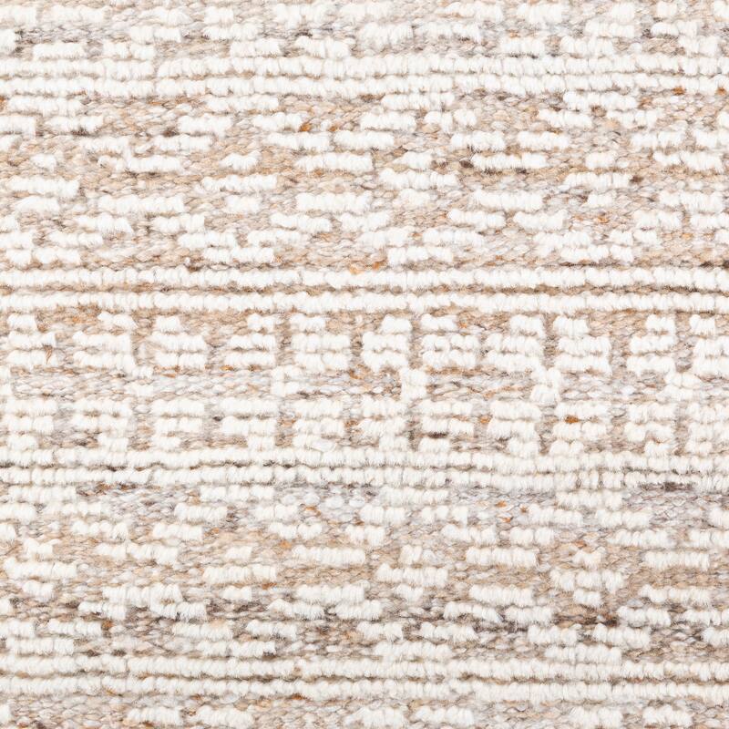 Marissa Handknotted Textured Throw Pillow