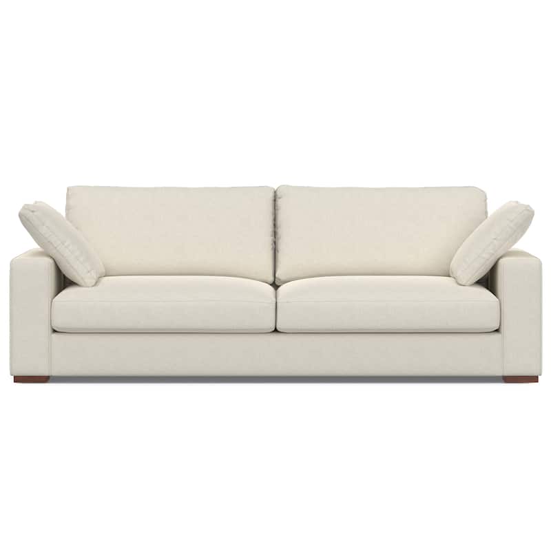 WyndenHall Roscoe 96-inch Sofa in Tightly Woven Performance Fabric