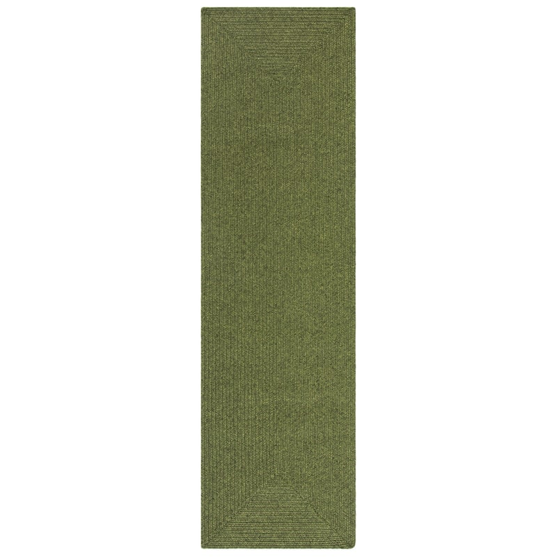 SAFAVIEH Handmade Braided Country Casual Lavada Rug