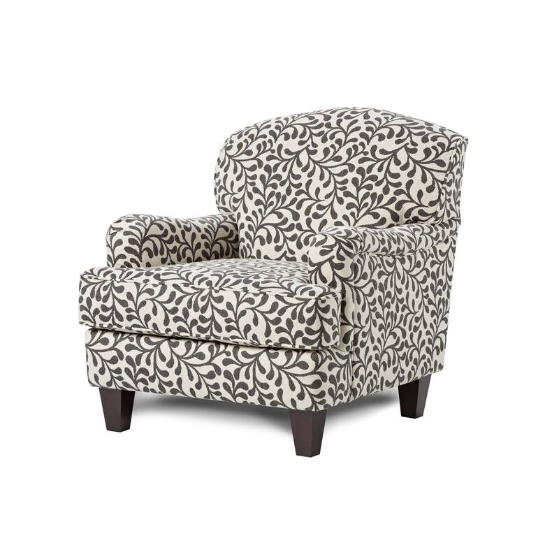 Dutch Charcoal Accent Chair