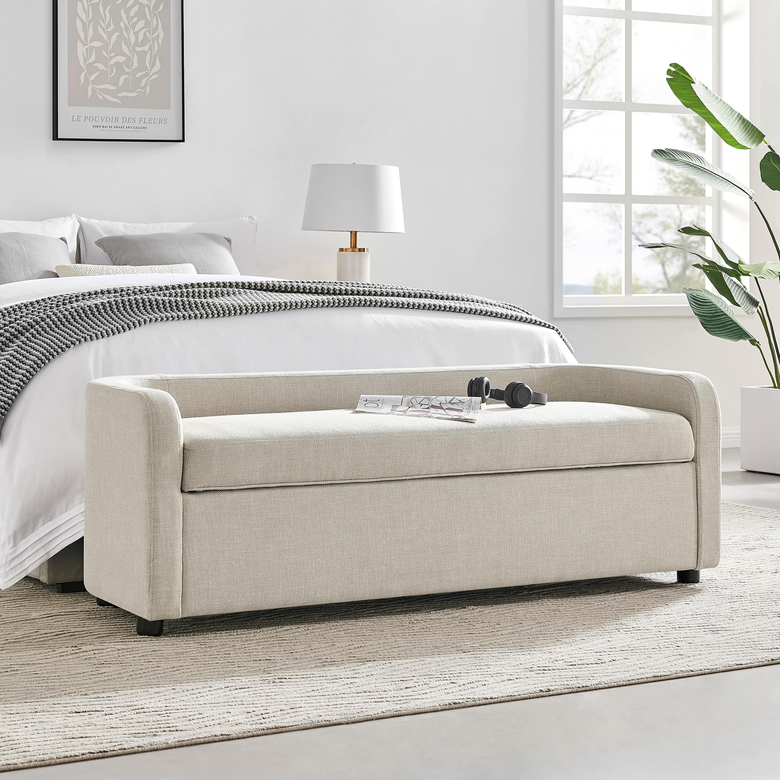 Option Meridian Cream / Fabric
