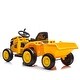 preview thumbnail 91 of 98, 12V Kids Ride On Electric Tractor Black Knight,Kids Ride On Toy Black