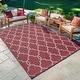 preview thumbnail 7 of 6, Gertmenian Grace Premium Multi-Size Multi-Colored Flatweave Indoor/ Outdoor Area Rug Collection