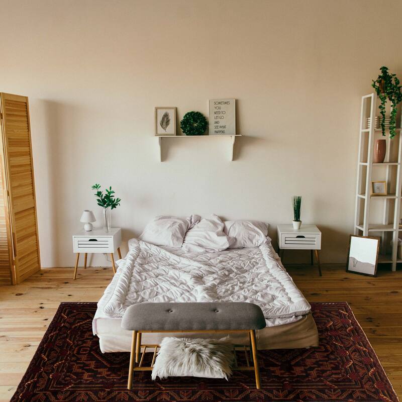 ECARPETGALLERY Hand-knotted Teimani Dark Brown Wool Rug - 3'10 x 5'11