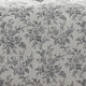 preview thumbnail 8 of 6, Laura Ashley Annalise Floral Grey Cotton Bonus Comforter Set
