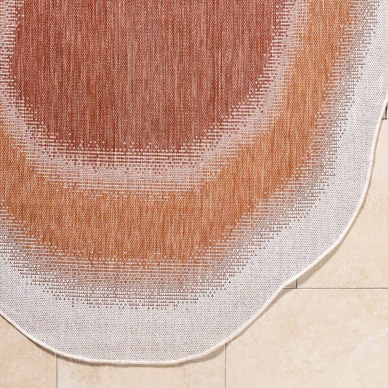 Livabliss Miami Beach Traditional Indoor/Outdoor Area Rug