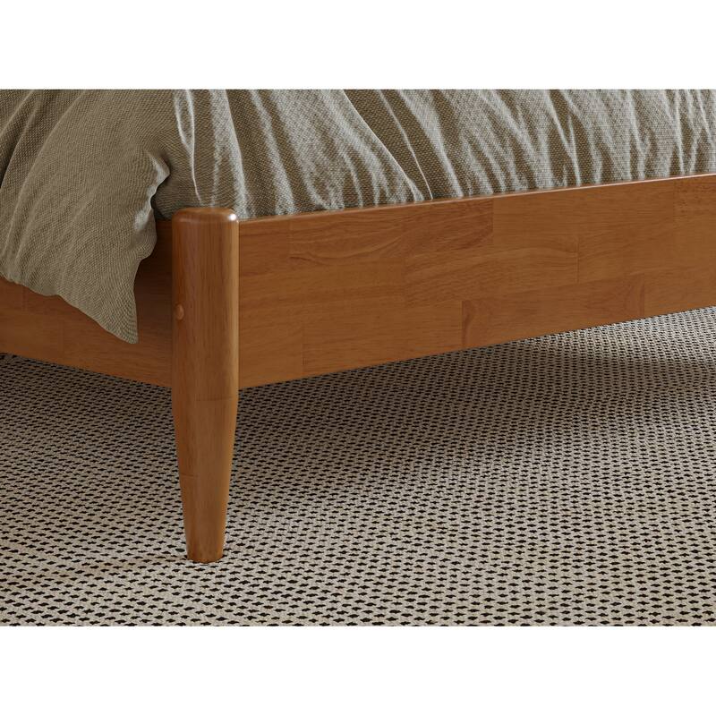 Savannah Solid Wood Low Profile Platform Bed