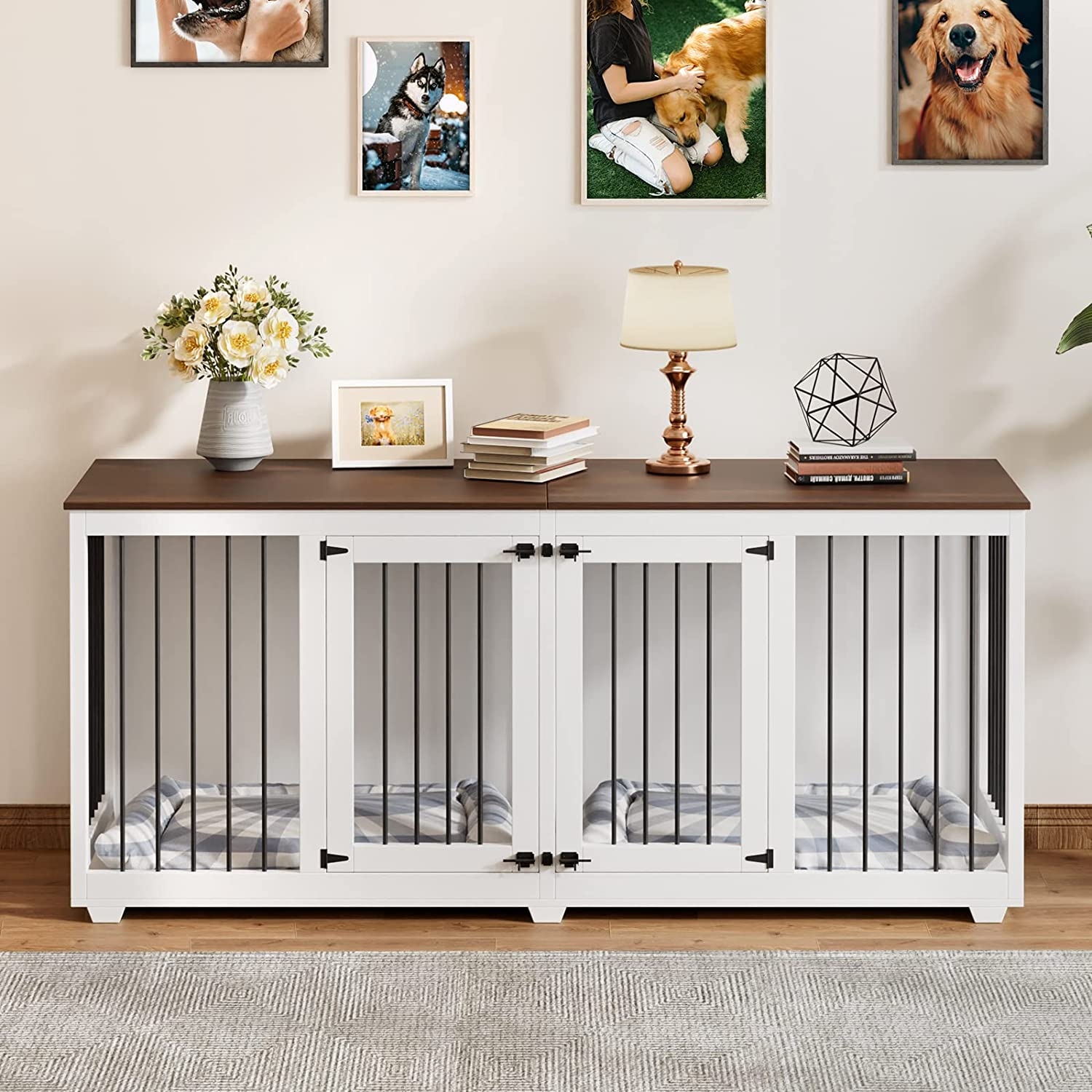 Eagle furniture dog crate hot sale