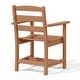 preview thumbnail 72 of 108, Shoreside Patio Dining Arm Chair