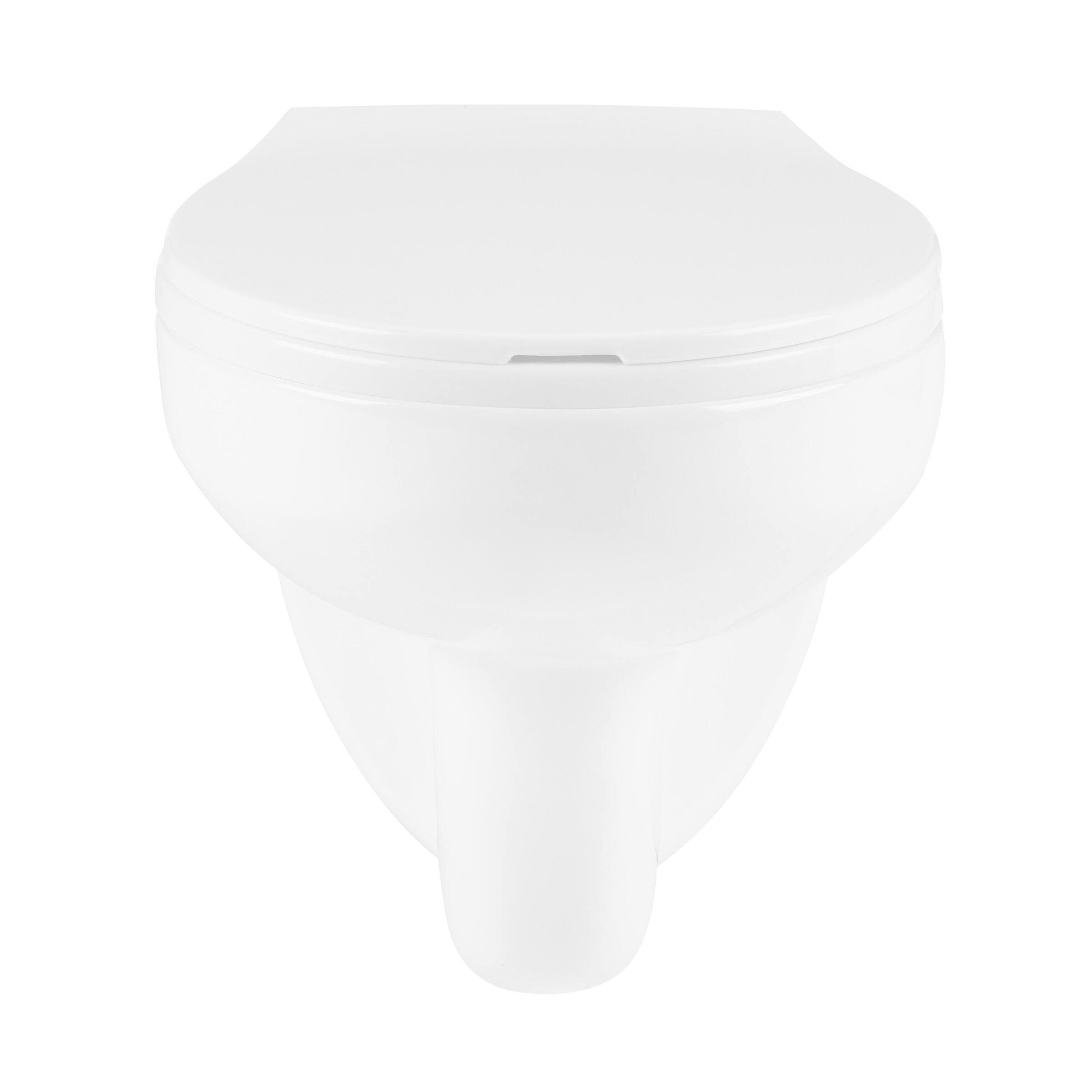 Barclay WallHung Elongated Toilet Bowl Bed Bath & Beyond 36949155