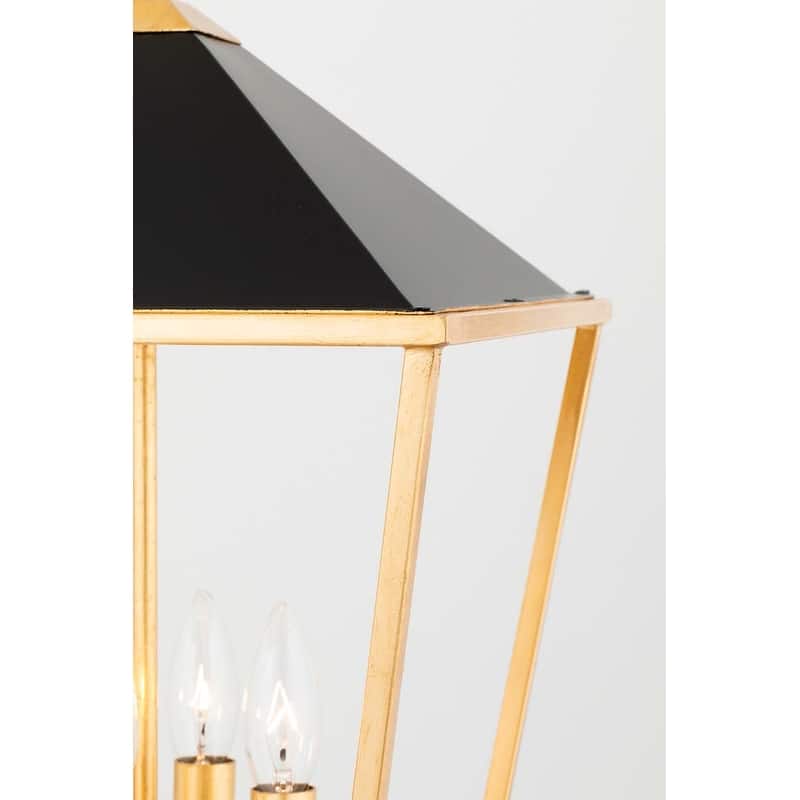 Hudson Valley Lighting 5713 Paxton 4 Light 12" Wide Taper Candle