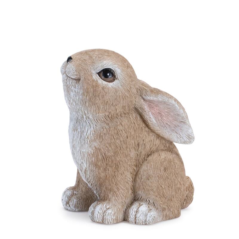 Sitting and Standing Posed Bunny Figurines -4" - Set of 4