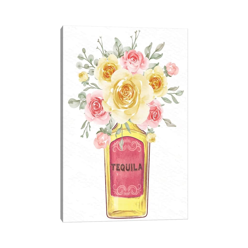 iCanvas "Tequila Floral" by Kimberly Allen Canvas Print