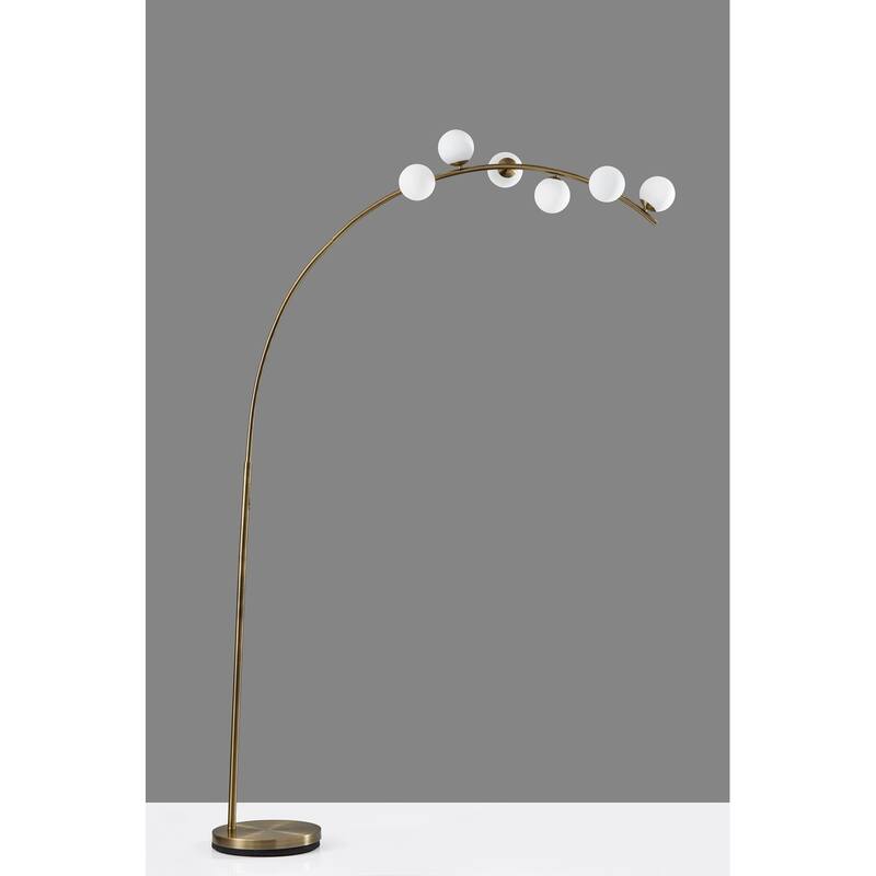 Ronan LED Arc Lamp w. Smart Switch