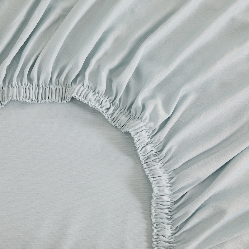 TENCEL Lyocell & Linen Blend 4-Piece Sheet Set.