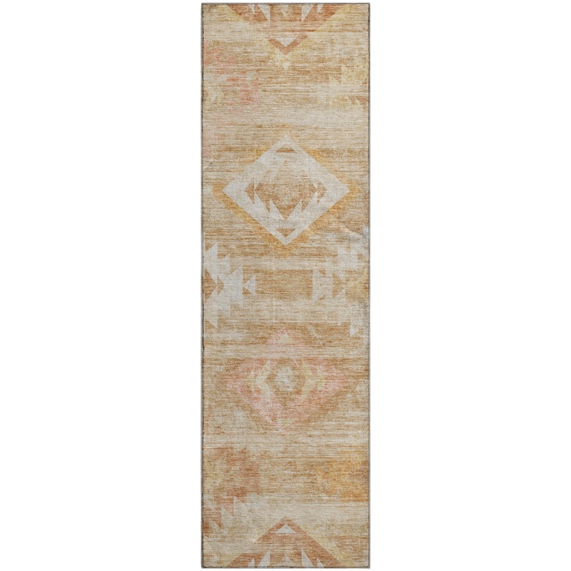 Premium Washable Super Soft Tribal Boho Mayfield Rug